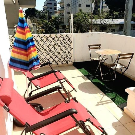 Magnifique Studio Avec Grande Terasse A Tel Aviv Appartement Buitenkant foto