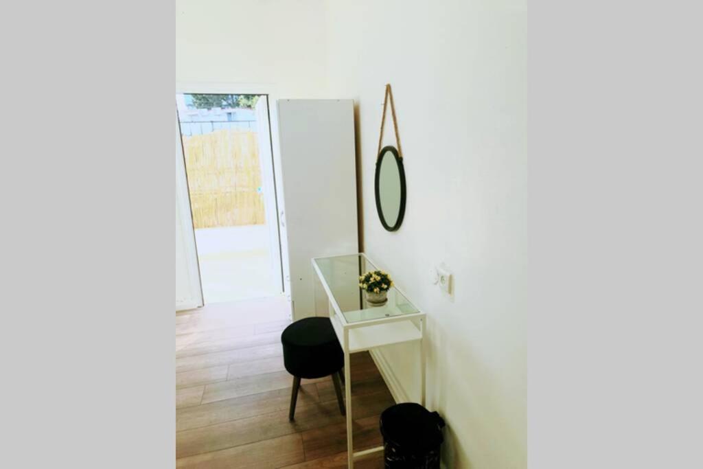 Magnifique Studio Avec Grande Terasse A Tel Aviv Appartement Buitenkant foto