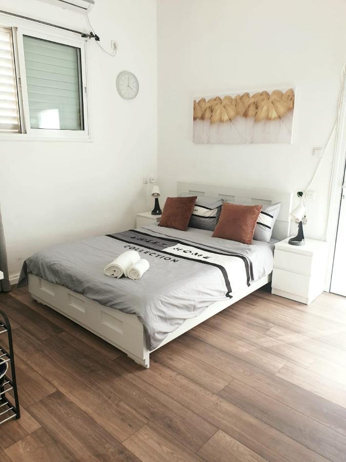 Magnifique Studio Avec Grande Terasse A Tel Aviv Appartement Buitenkant foto