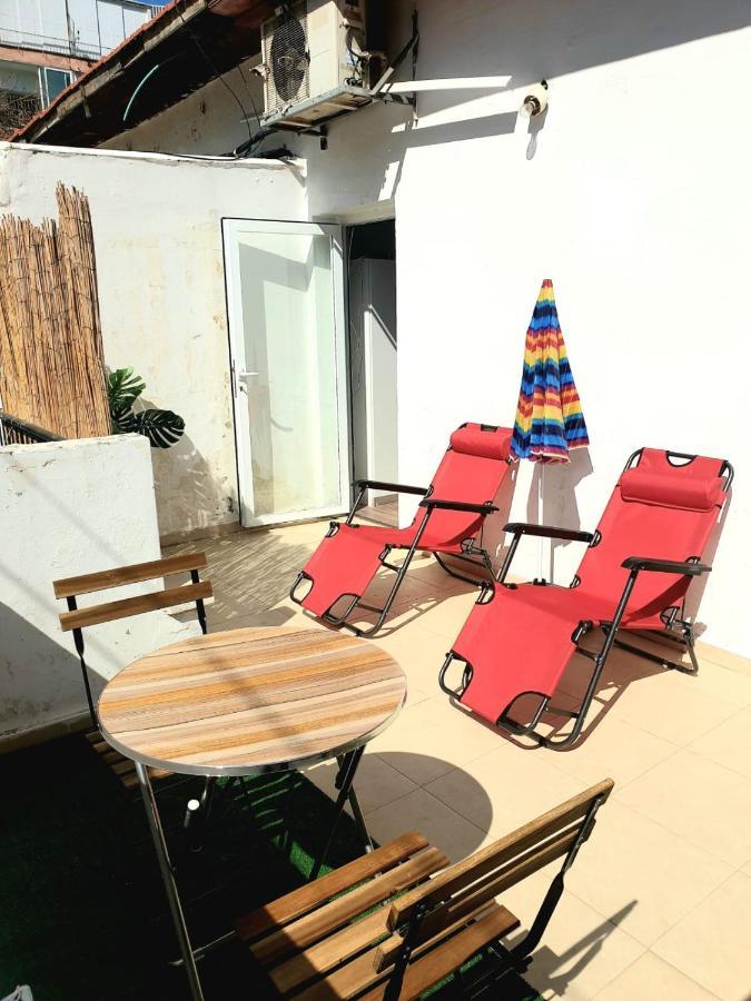 Magnifique Studio Avec Grande Terasse A Tel Aviv Appartement Buitenkant foto